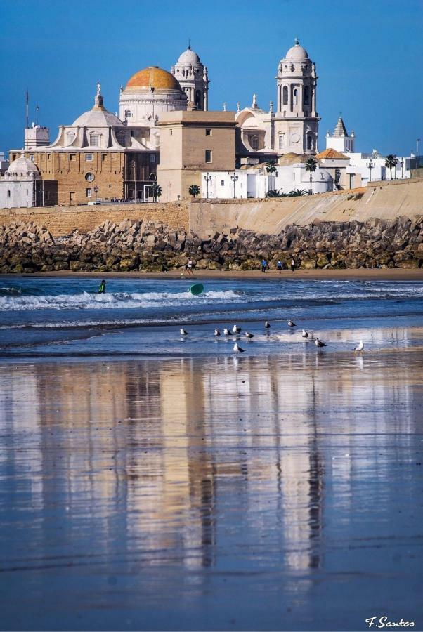 La Caleta De Cadiz Wifi Apartment Exterior foto