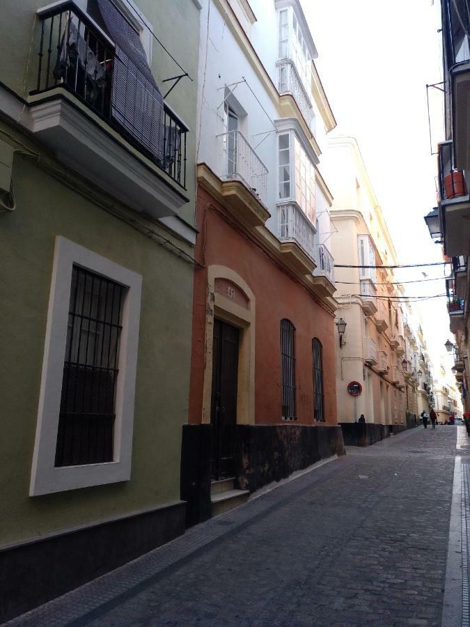 La Caleta De Cadiz Wifi Apartment Exterior foto